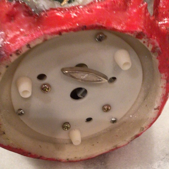 Ceramic muscial windup  Christmas Angel - Picture 5 of 5